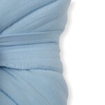 Mušelínová šnurovacia zavinovačka New Baby blue – Obrázok 3