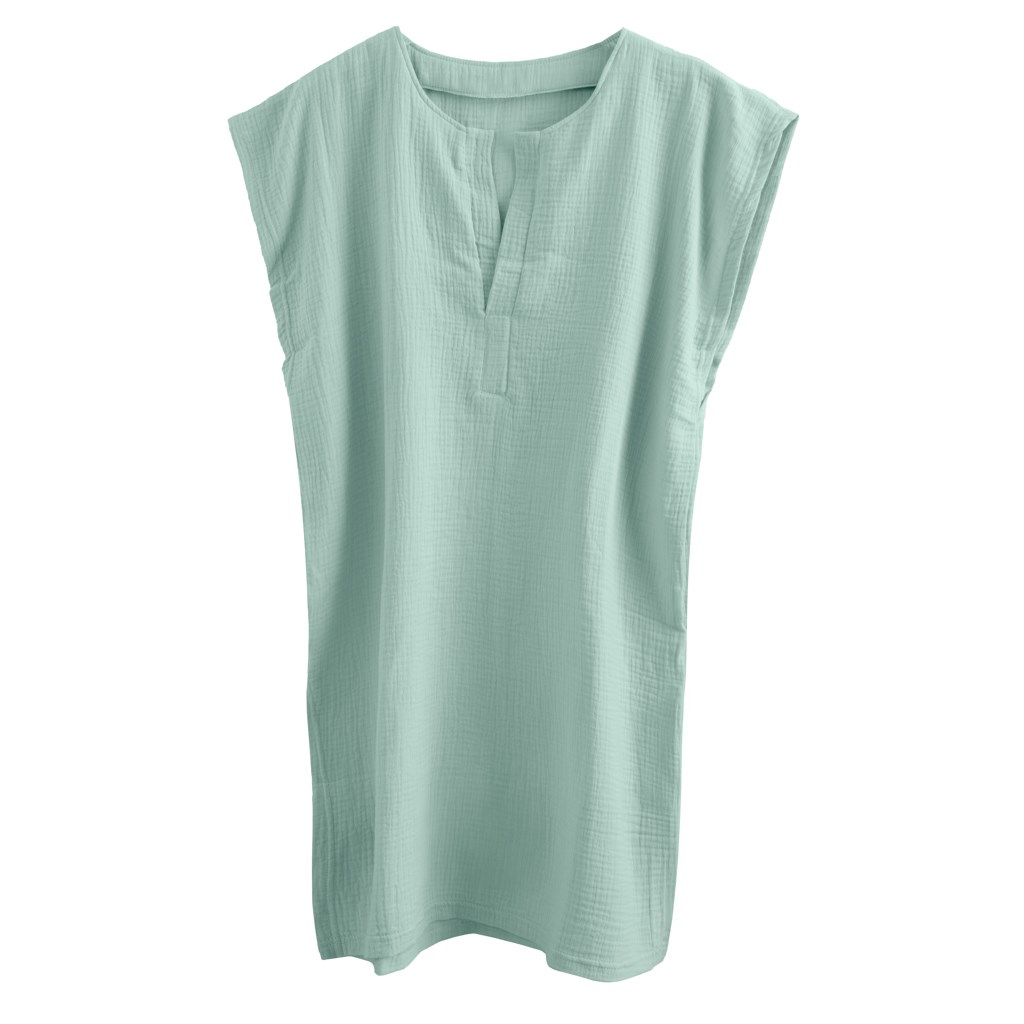 Muselinove-ponco-Mommy-mint-velkost-LXL Mušelínové pončo Mommy mint, veľkosť L/XL – Obrázok 1