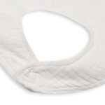 Mušelínový detský podbradník New Baby white – Obrázok 2