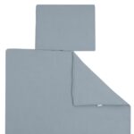 Mušelínový set s výplňou New Baby 80x70 cm modrý – Obrázok 2