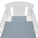 Mušelínový set s výplňou New Baby 80x70 cm modrý – Obrázok 3