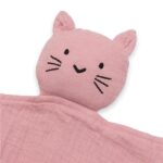 Mušelínový usínáčik New Baby Cat  pink – Obrázok 2