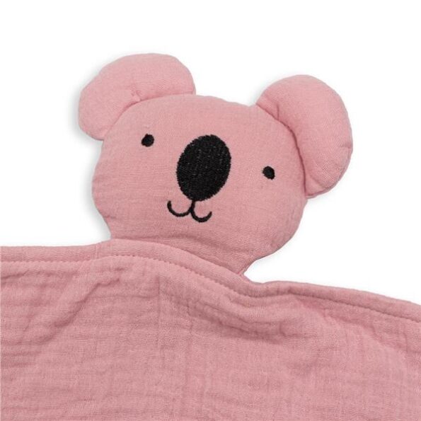 Mušelínový usínáčik  New Baby Koala pink – Obrázok 2