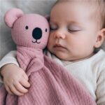 Mušelínový usínáčik  New Baby Koala pink – Obrázok 6