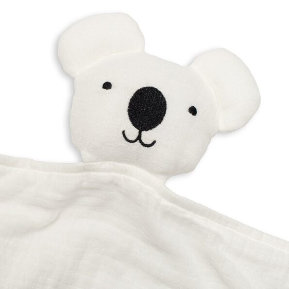Mušelínový usínáčik New Baby Koala white – Obrázok 2