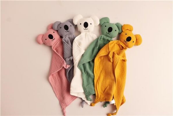 Mušelínový usínáčik New Baby Koala white – Obrázok 4
