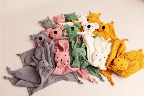Mušelínový usínáčik New Baby Koala white – Obrázok 5