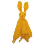 Mušelínový usínáčik New Baby Rabbit mustard
