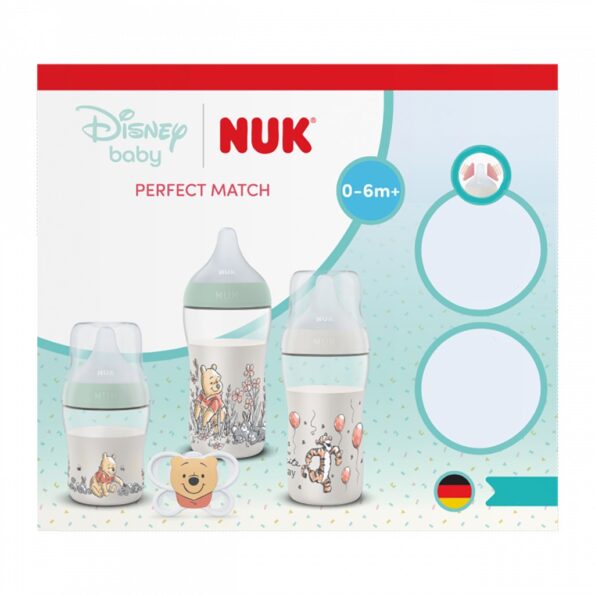 NUK Perfect Match Disney Winnie the Pooh Set – Obrázok 2