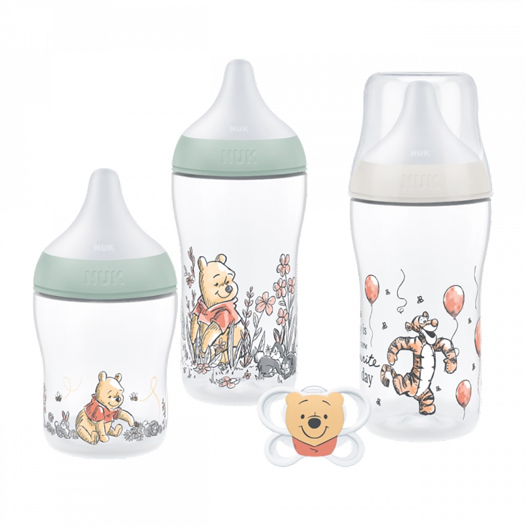 NUK-Perfect-Match-Disney-Winnie-the-Pooh-Set NUK Perfect Match Disney Winnie the Pooh Set – Obrázok 1