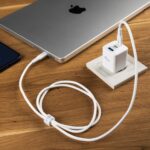 Nabíjačka FIXED sieťová GaN Mini s 2xUSB-C a USB výstupom, podpora PD, 65 W, biela – Obrázok 8