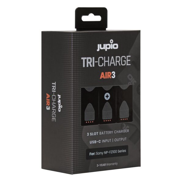 Nabíjačka Jupio Tri-Charge AIR3 FZ100 Series – Obrázok 5