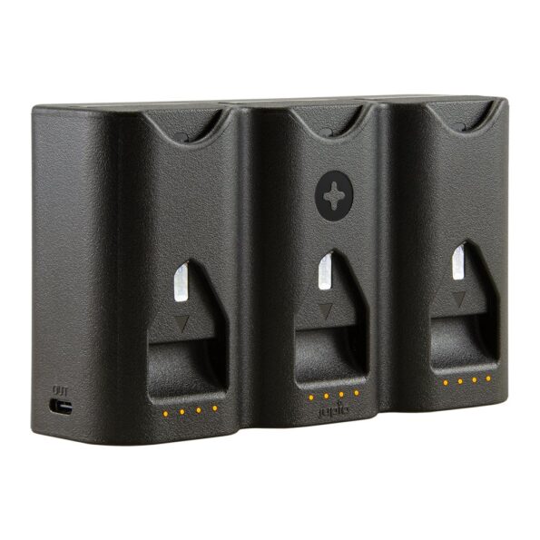 Nabíjačka Jupio Tri-Charge AIR3 LP-E6 Series – Obrázok 2