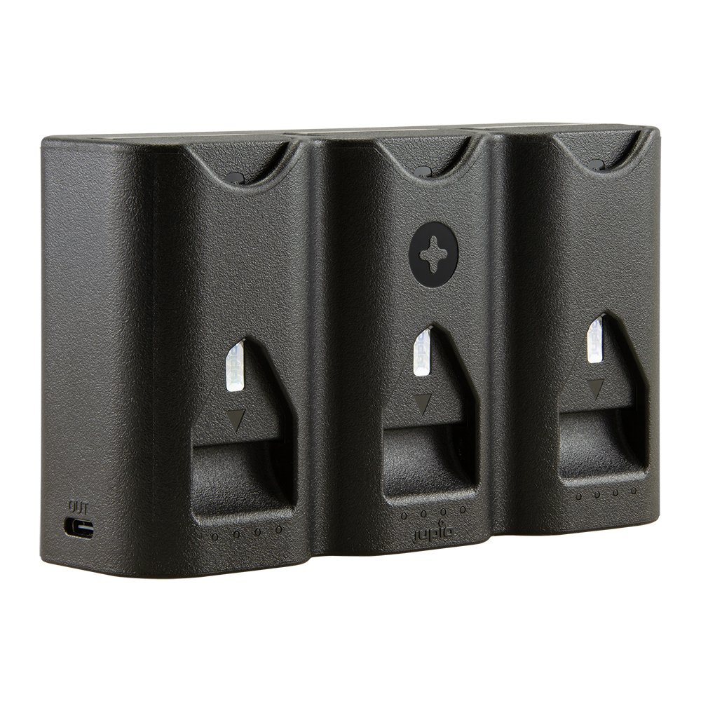 Nabijacka-Jupio-Tri-Charge-AIR3-LP-E6-Series Nabíjačka Jupio Tri-Charge AIR3 LP-E6 Series – Obrázok 1