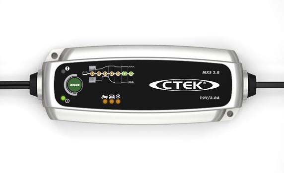 Nabijacka-autobaterii-CTEK-MXS-3.8-12-V-38-A Nabíjačka autobatérií CTEK MXS 3.8 12 V, 3,8 A – Obrázok 1