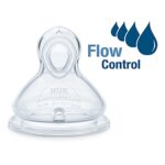 Náustok-Cumlík Flow Control Nuk 6+ m  2 ks – Obrázok 3