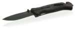 Nôž Cattara BLACK BLADE zatvárací s poistkou 21,7 cm – Obrázok 2