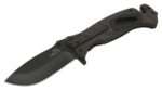Nôž Cattara BLACK BLADE zatvárací s poistkou 21,7 cm