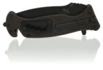 Nôž Cattara BLACK BLADE zatvárací s poistkou 21,7 cm – Obrázok 3