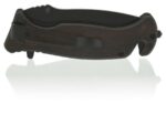 Nôž Cattara BLACK BLADE zatvárací s poistkou 21,7 cm – Obrázok 4