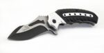 Nôž Cattara COBRA zatvárací s poistkou 20 cm, strieborná-čierna – Obrázok 5