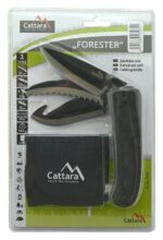 Nôž Cattara FORESTER zatvárací 3in1 21 cm – Obrázok 9