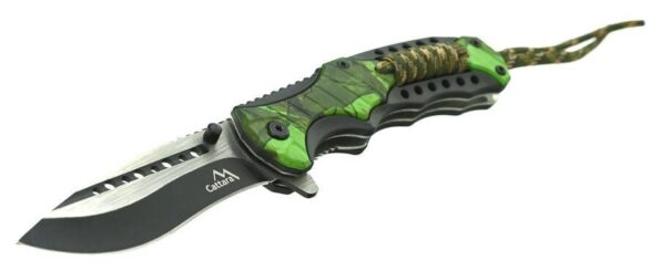 Nôž Cattara JUNGLE zatvárací s poistkou 21,7 cm – Obrázok 2