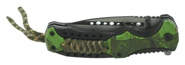 Nôž Cattara JUNGLE zatvárací s poistkou 21,7 cm – Obrázok 3