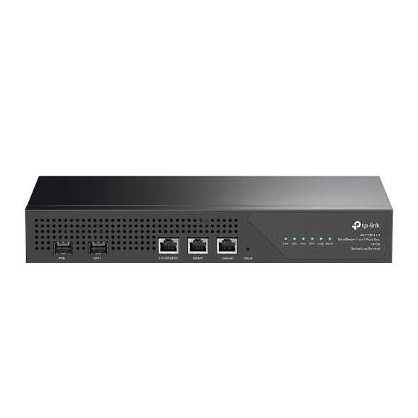 OLT-TP-Link-DS-P7001-01-DeltaStream-1-port-GPON-1x-2.5GLAN-1x-SFP OLT TP-Link DS-P7001-01 DeltaStream, 1-port GPON, 1x 2.5GLAN, 1x SFP+ – Obrázok 1
