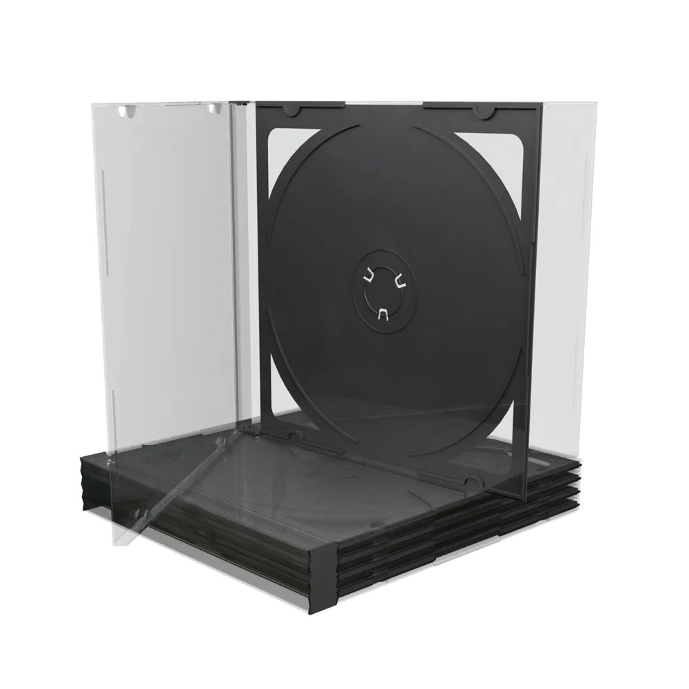 Obal-na-2-CD-10.4mm-cierny-karton-100-ks Obal na 2 CD 10.4mm čierny - kartón 100 ks – Obrázok 1