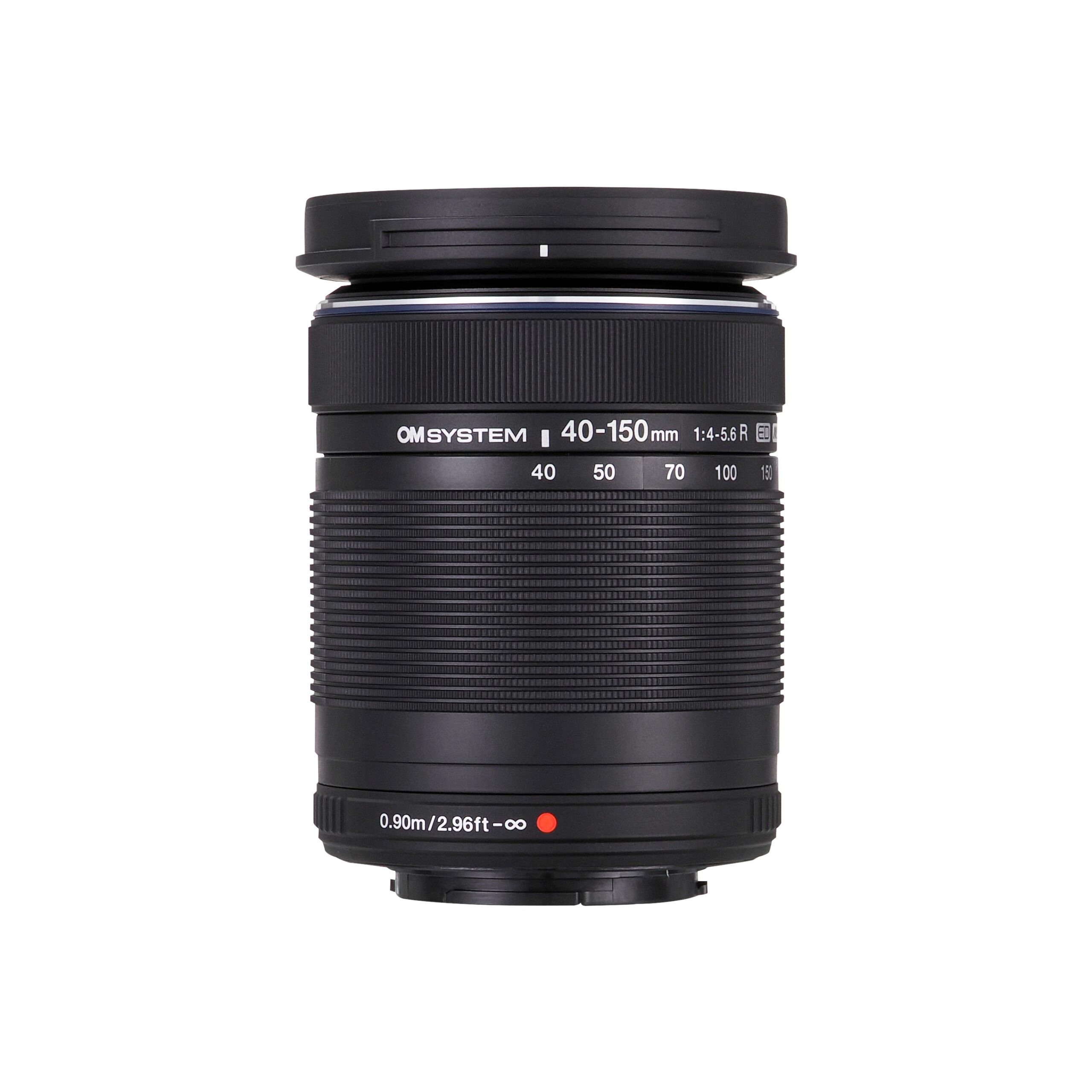 Objektiv-OM-SYSTEM-EZ-M4015-R-black Objektív OM SYSTEM EZ-M4015 R black – Obrázok 1