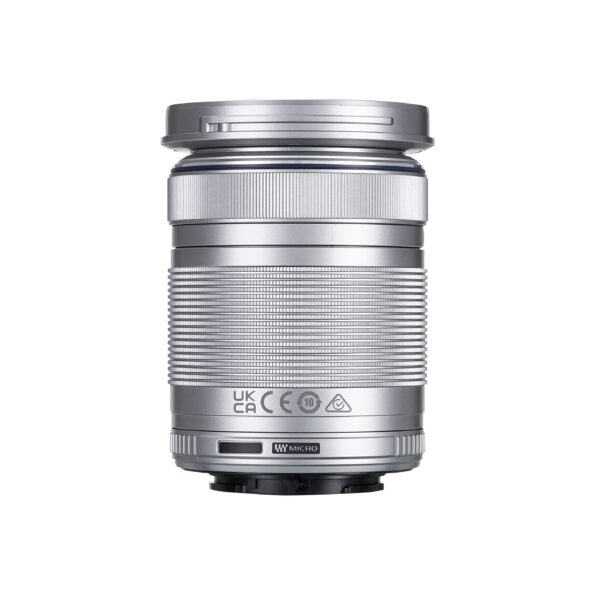 Objektív OM SYSTEM EZ-M4015 R silver – Obrázok 2