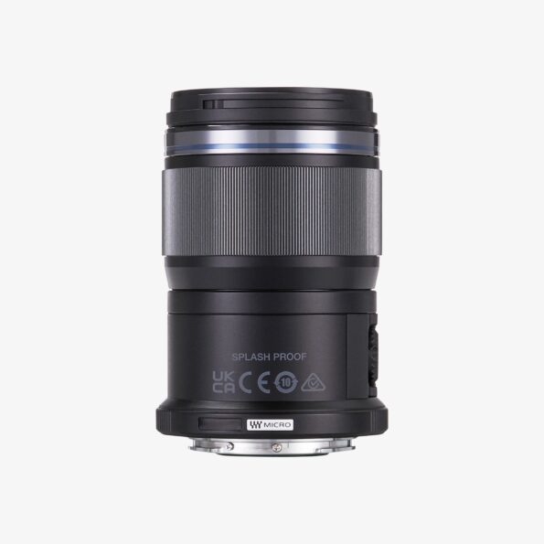Objektív OM SYSTEM M.ZUIKO DIGITAL ED 60mm 1:2.8 Makro black – Obrázok 2