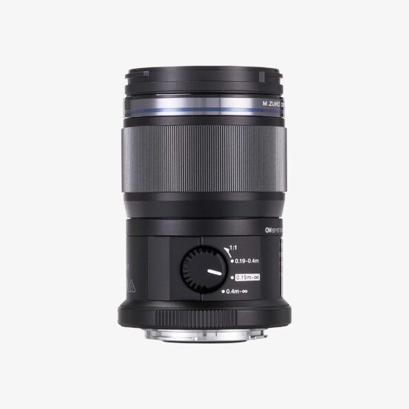 Objektív OM SYSTEM M.ZUIKO DIGITAL ED 60mm 1:2.8 Makro black – Obrázok 3