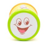 Obojstranný dynamický bubienok Baby Mix žltý – Obrázok 4