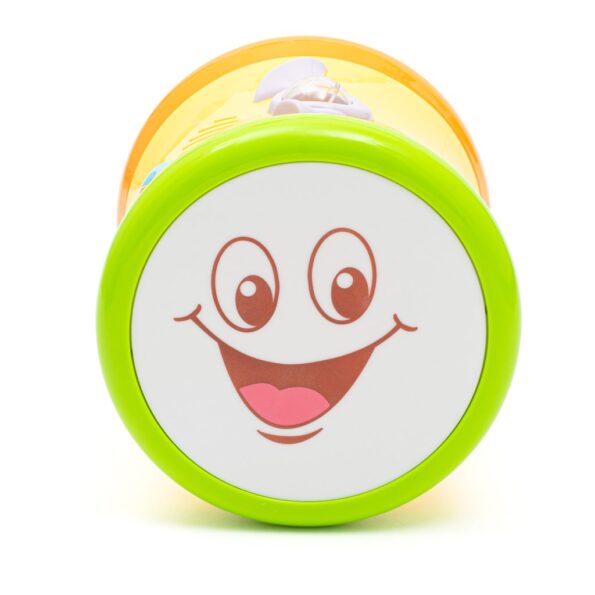 Obojstranný dynamický bubienok Baby Mix žltý – Obrázok 4