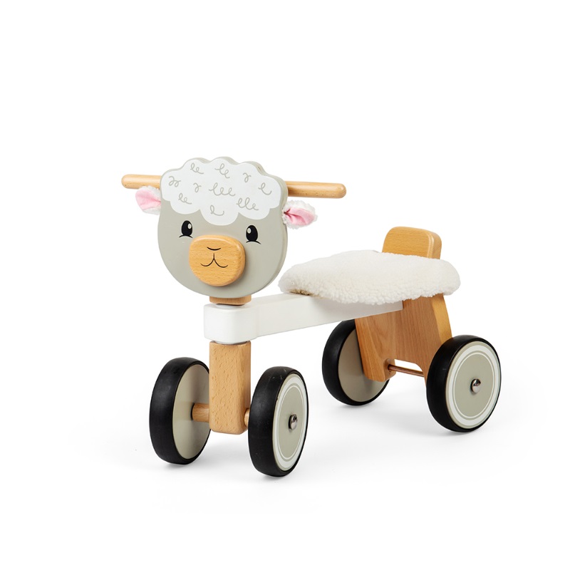 Odrazadlo-Bigjigs-Toys-ovecka Odrážadlo Bigjigs Toys ovečka – Obrázok 1