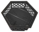 Ohnisko Cattara HEXAGON copper patina s poklopem – Obrázok 3