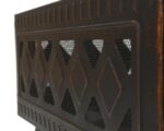 Ohnisko Cattara SQUARE copper patina s poklopom – Obrázok 5