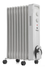Olejový radiátor G21 Merapi biely, 9 rebier, 2000 W – Obrázok 4