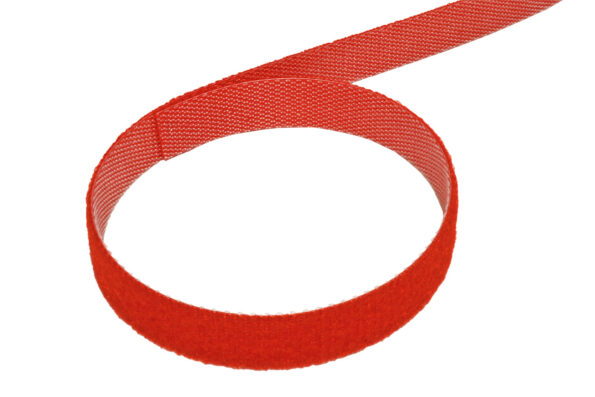 Organizér kabeláže Value Stahovací páska 10mm, suchý zip, 25m, červená – Obrázok 2