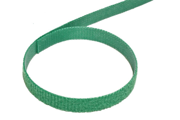 Organizér kabeláže Value Stahovací páska 10mm, suchý zip, 25m, zelená – Obrázok 2