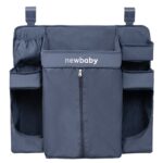 Organizér na postieľku Maxi New Baby modrý – Obrázok 2