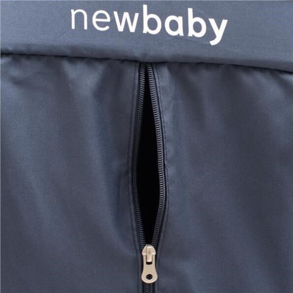 Organizér na postieľku Maxi New Baby modrý – Obrázok 3