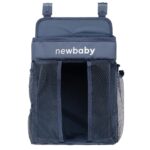 Organizér na postieľku TinyTidy New Baby modrý – Obrázok 2