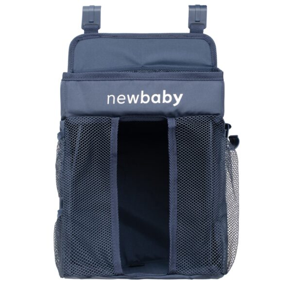 Organizér na postieľku TinyTidy New Baby modrý – Obrázok 2