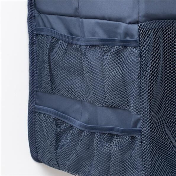 Organizér na postieľku TinyTidy New Baby modrý – Obrázok 4