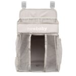 Organizér na postieľku TinyTidy New Baby sivý – Obrázok 2
