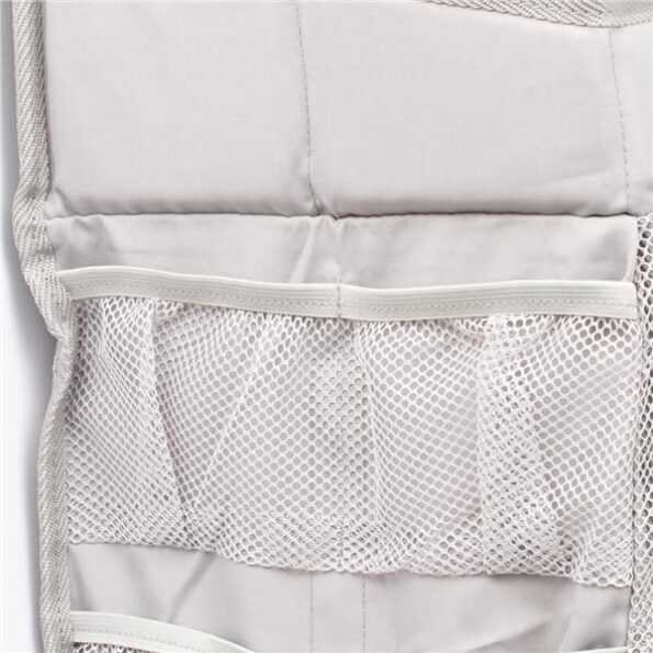 Organizér na postieľku TinyTidy New Baby sivý – Obrázok 4