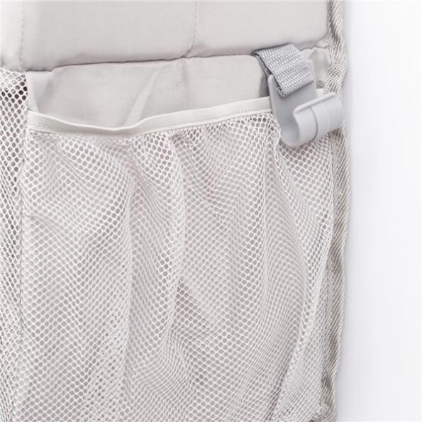 Organizér na postieľku TinyTidy New Baby sivý (POŠKODENÝ OBAL) – Obrázok 2